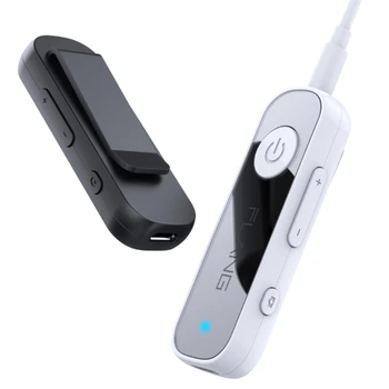 

Car Aux Audio Receiver Adapter Bluetooth V5 Selfie Control MP3 Player Portable Auto Electronic Accessories