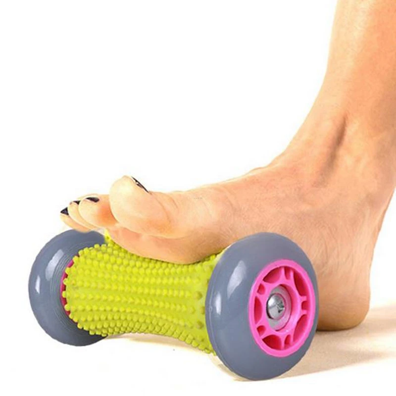 massager Hand massage roller A foot relax wheel Massager massage movement