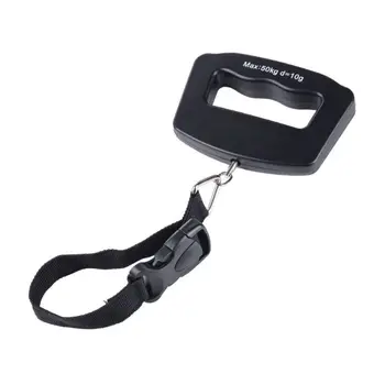 

110lb/50kg Digital Scale Portable Digital Luggage Weight Scale Handheld Baggage Scale With For Travel Household Fishing