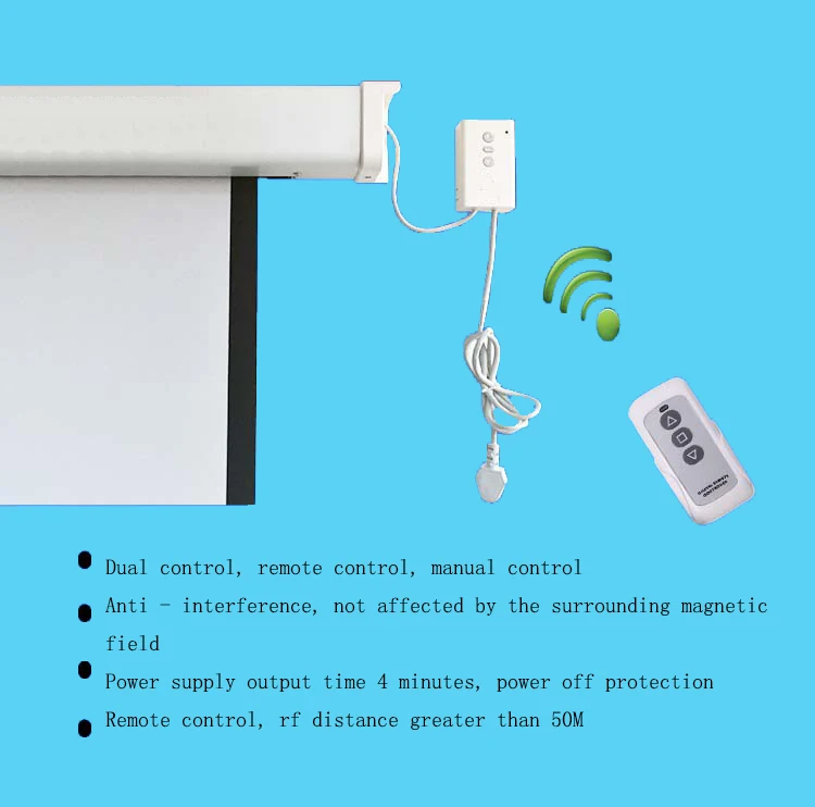 Шторы мотор Управление 220V Rf 433 МГц вверх вниз дистанционного s переключатель для