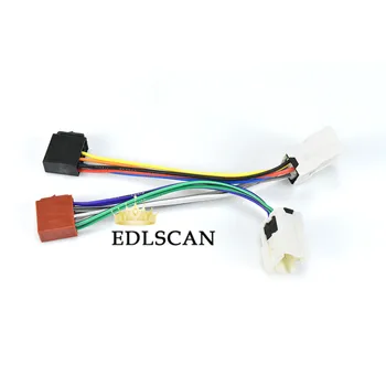 

EDLSCAN Autostereo car ISO radio adater cable 12-020 ISO wiring harness adapter