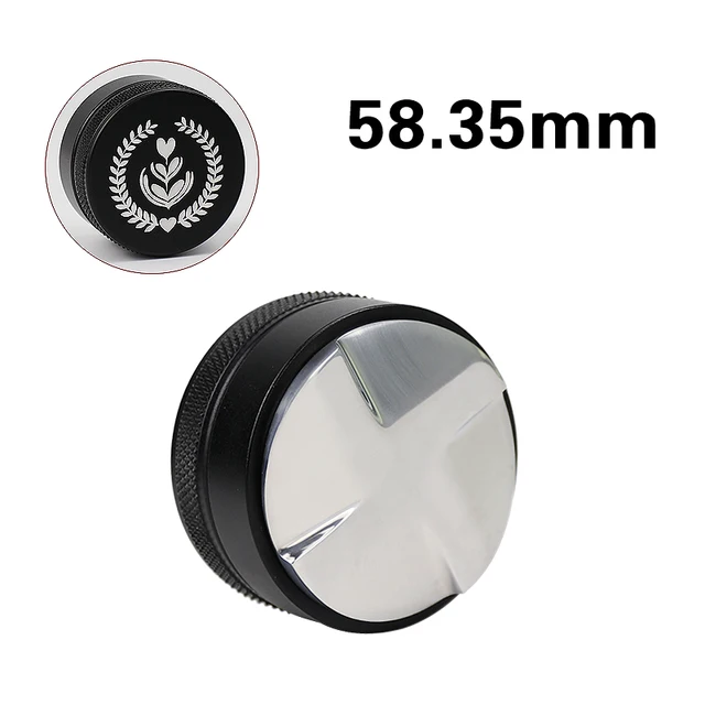 Adjustable 304 Stainless Steel Coffee Distributor Espresso Tamper 51/53/54/58/58.35mm Available For Most Portafilter four angled slopes