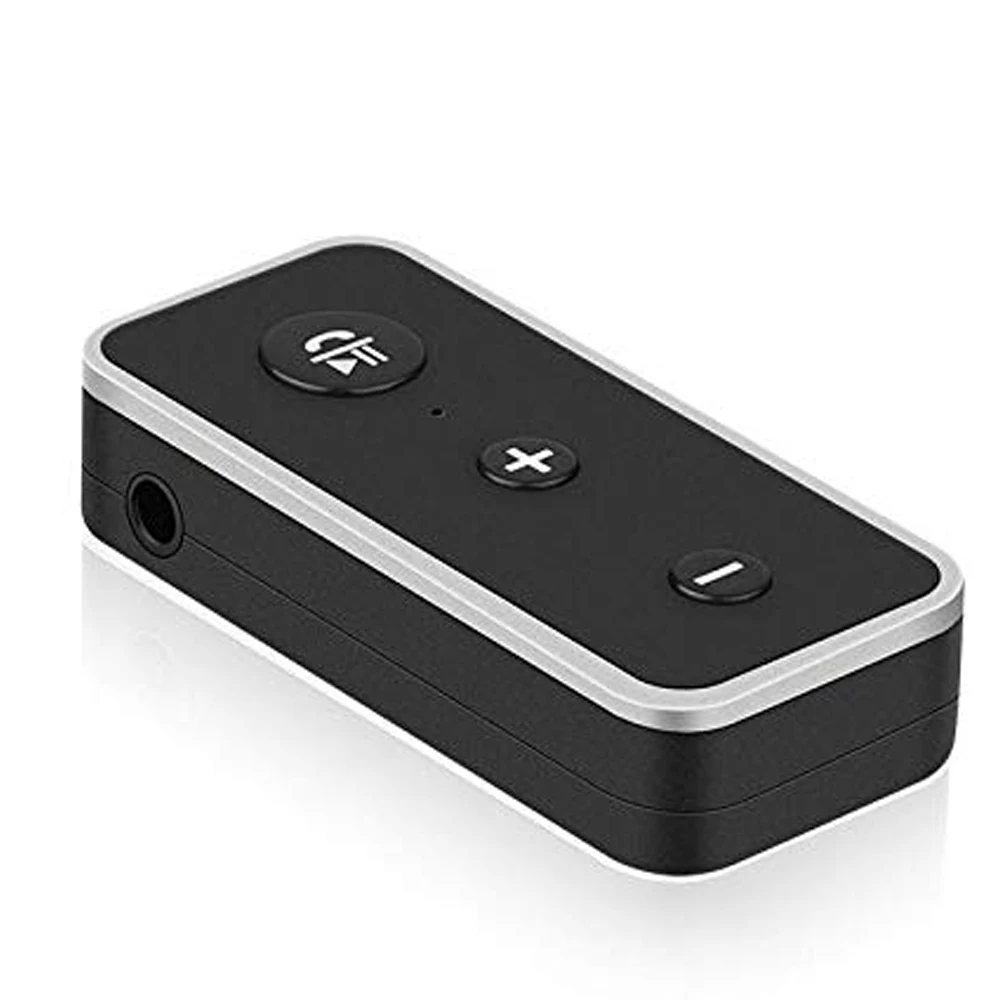 Беспроводной Bluetooth 5,0 приемник 3,5 мм AUX стерео выход аудио адаптер Hands-Free автомобильный комплект GT66