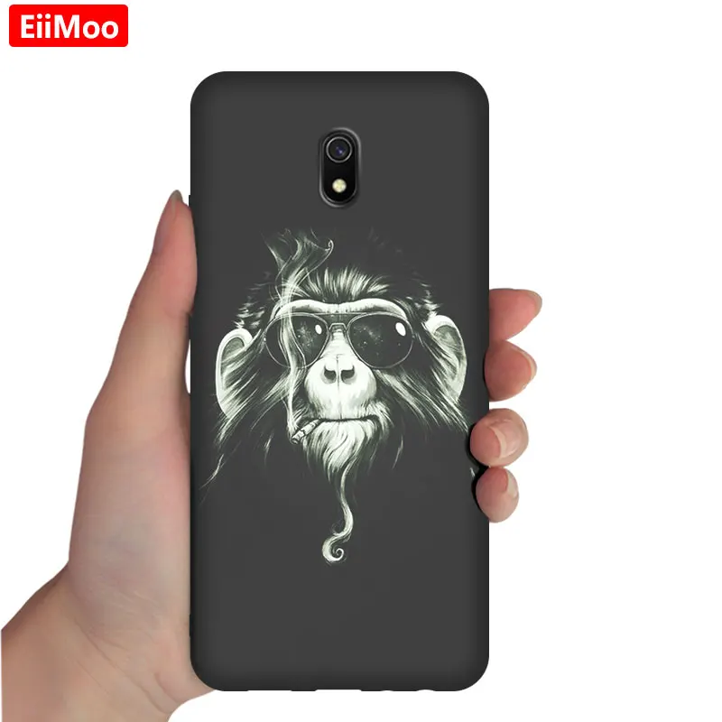 50 Чехол EiiMoo с мультяшным рисунком для Xiaomi Redmi 8A, чехол для Xiaomi 8A, силиконовый чехол для задней панели телефона, чехол для Xaomi Redmi 8A, мягкий чехол из ТПУ - Цвет: 50