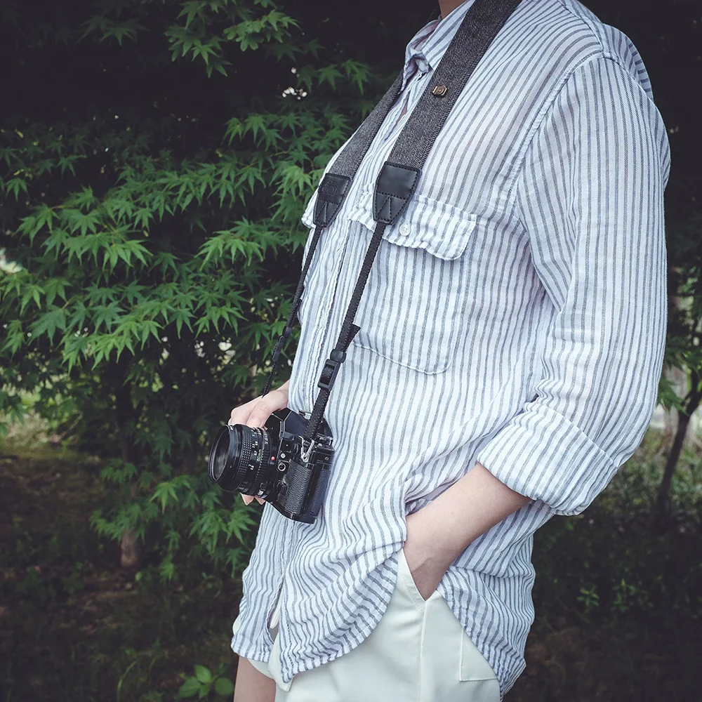 Универсальный наплечный шейный ремень для камеры SLR DSLR цифровой для sony Nikon Canon Olympus ремень для объектива камеры Высокое качество