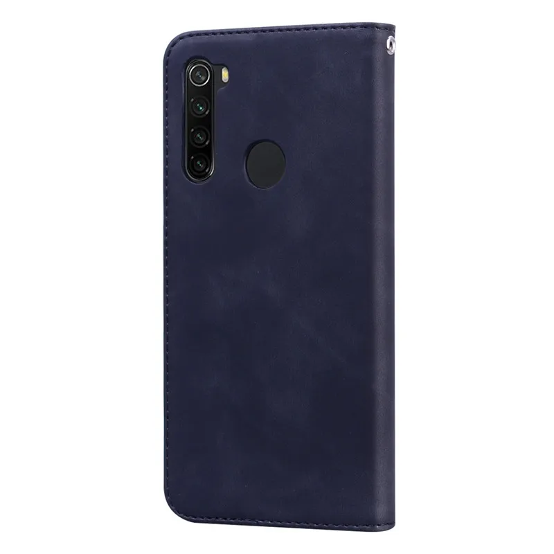 xiaomi leather case chain For Xiaomi Redmi 8 Case Leather Wallet Flip Card Holder Phone Case for Xiomi Redmi Note 8 Pro 8T 8A Note 8T 8 Book Magnetic Case xiaomi leather case cover