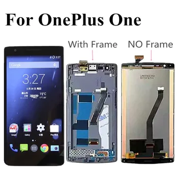 

For Oneplus One LCD Display+Touch Screen Digitizer Glass Panel Accessory Replacement For Oneplus One A0001 LCD for Oneplus 1