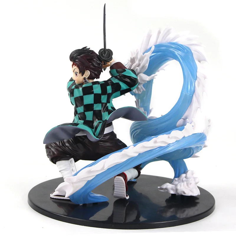 13-19 см аниме демон убийца Kimetsu no Yaiba Kamado Tanjirou Agatsuma Zenitsu Kamado Nezuko фигурка ПВХ экшн-фигурка игрушка Подарки