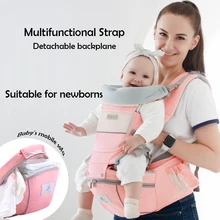 Porte bébé ergonomique pour nouveau né, sac à dos pour enfants, Hipseat, face kangourou, voyage pour bébé de 0 à 36 mois