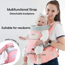 Porte bébé ergonomique pour nouveau né, sac à dos pour enfants, Hipseat, face kangourou, voyage pour bébé de 0 à 36 mois 