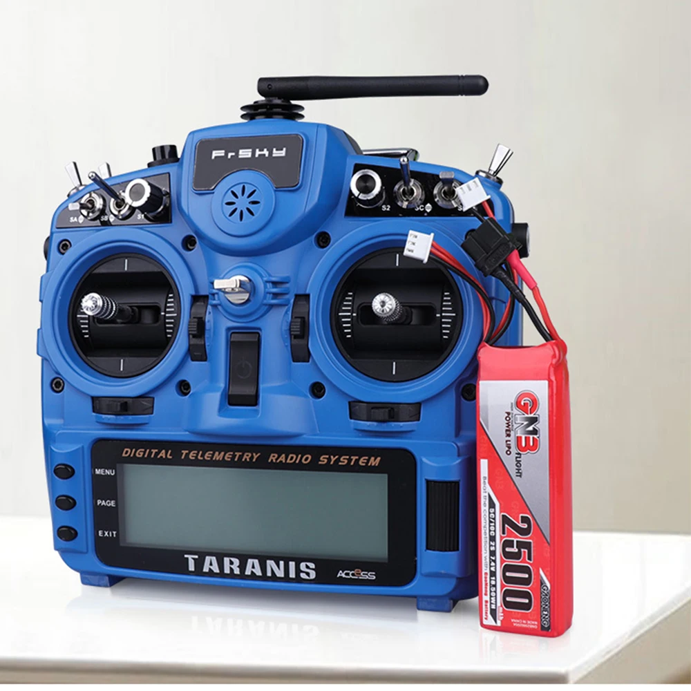 Gaoneng GNB 2500MAH 2S 7,4 V 5C Lipo батарея для X9D Plus пульт дистанционного управления передатчиком