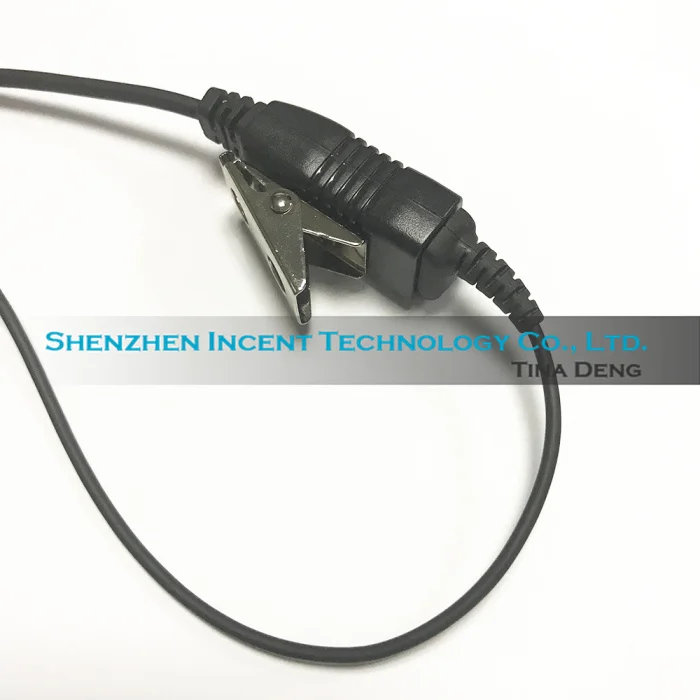 VOIONAIR 2pcs/lot Ear Bud Earpiece Earphone Headset PTT Mic for Motorola CLP1010 CLP1040 CLP1060 CLP446
