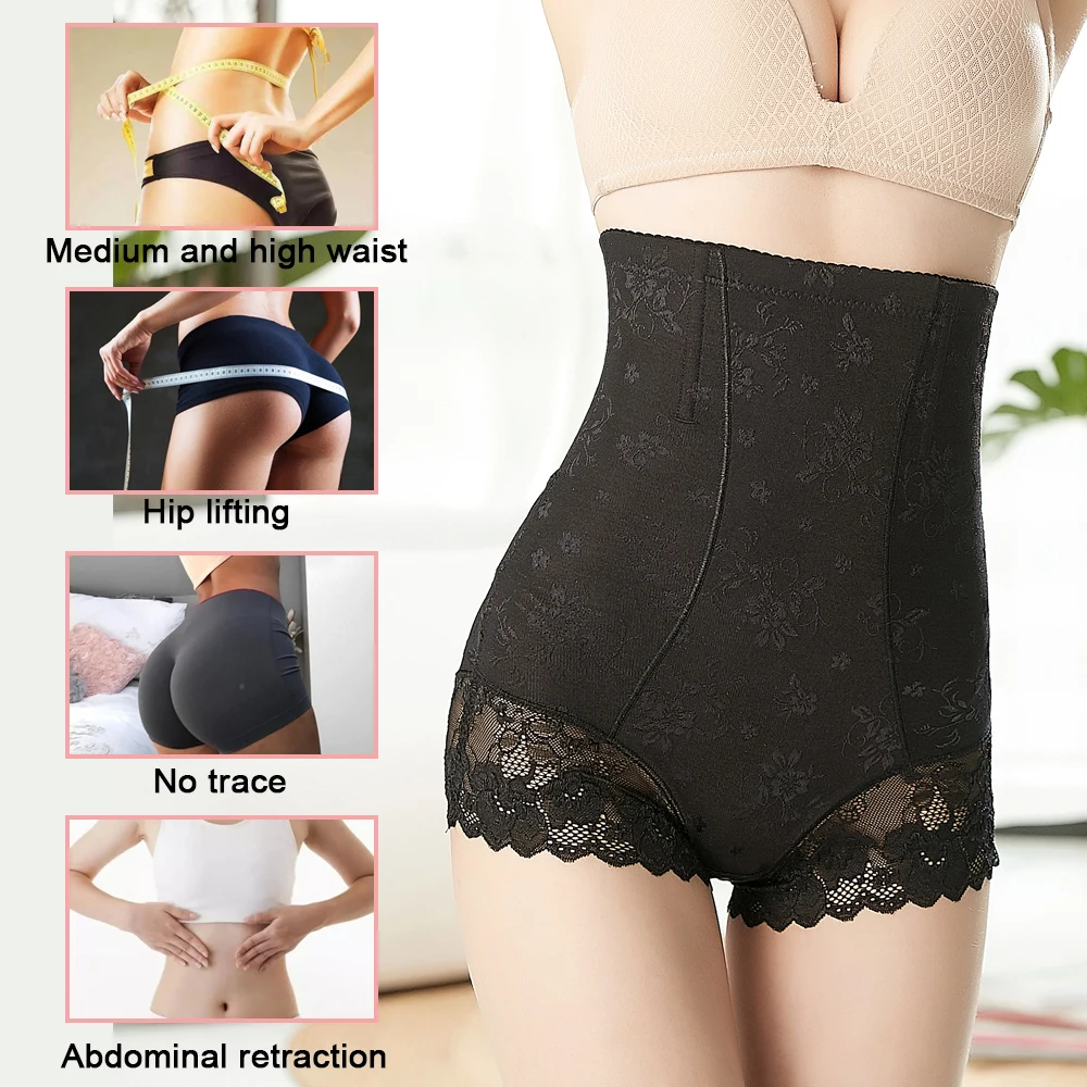 Velssut Seamless Tummy Control Panties Waist Trainer Women Butt Lifter Body Shaper Shapewear High Waist Shapers Bodyshapewear best tummy control shapewear uk