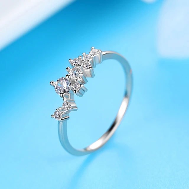 Classic Cubic Zirconia Ring