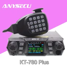 KT-780PLUS VHF136-174MHz Высокая выходная мощность 100 Вт большое расстояние автомобильное крепление база QYT KT780+ мобильное радио