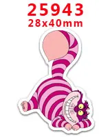 25943 30 шт мультяшный персонаж плоское украшение из смолы PR 28401 - Цвет: 25943