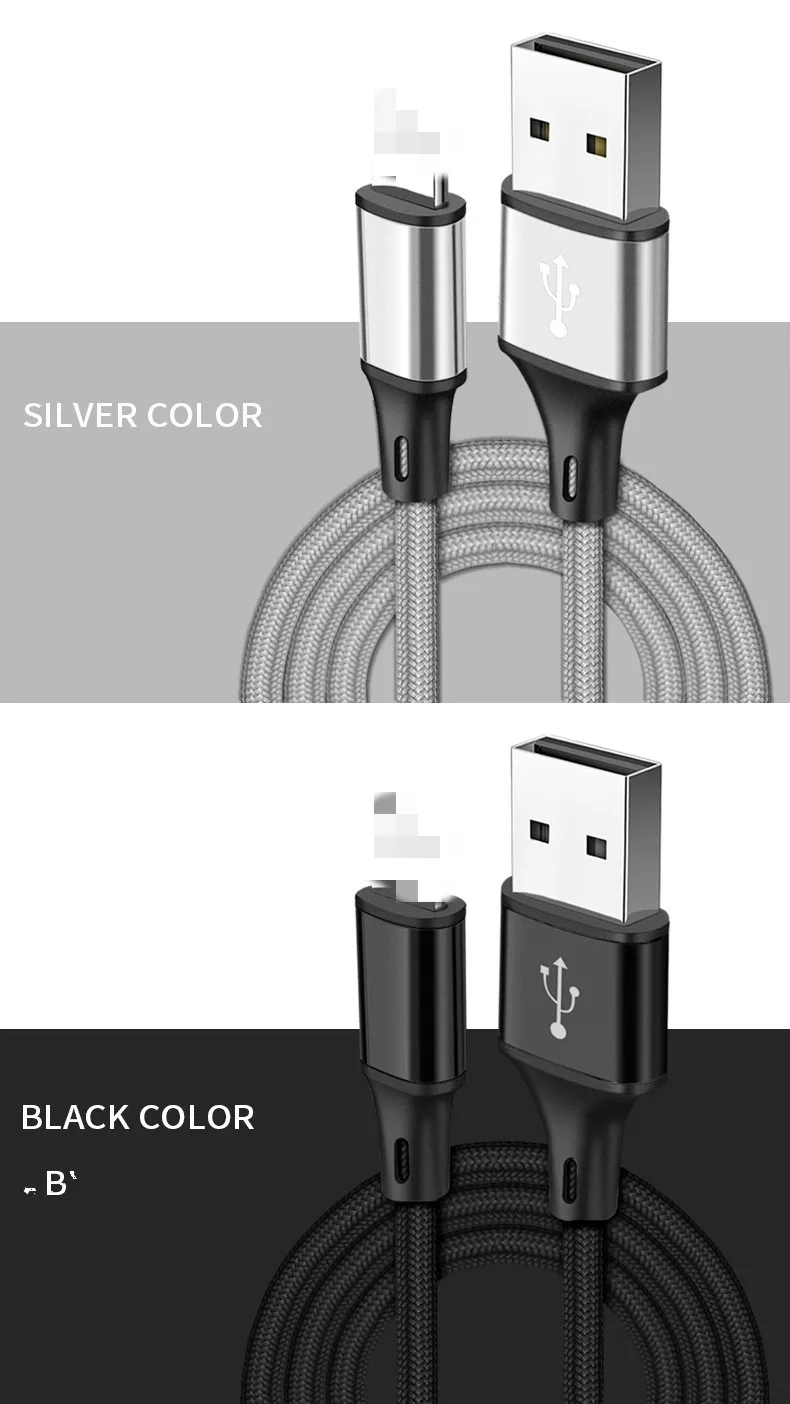 Usb-кабель для iPhone XS Max XR X 8 7 зарядное устройство Micro USB кабель мобильного телефона USB type c кабель для huawei samsung S8 S9