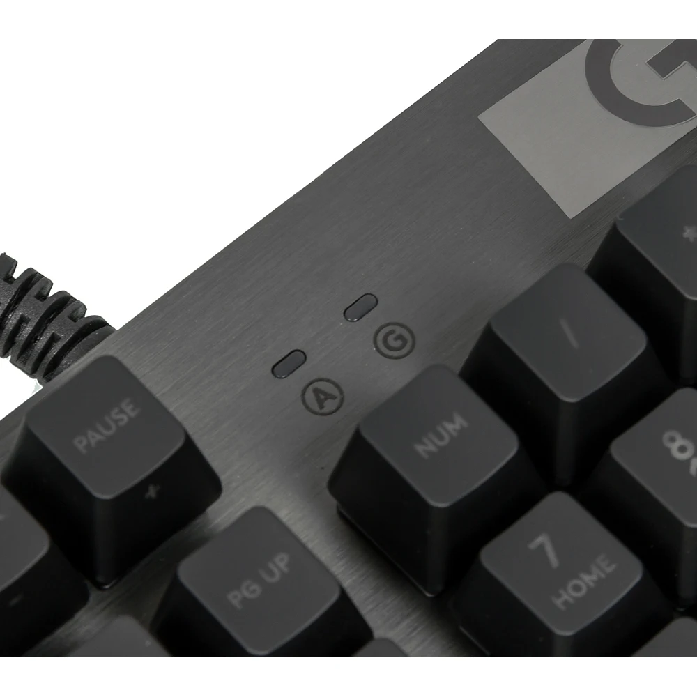 Клавиатура Logitech G513 Tactile Carbon механическая черный USB Multimedia LED