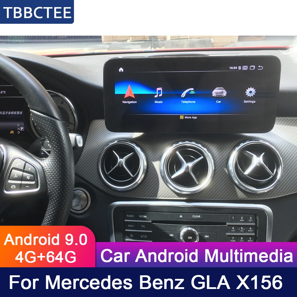 Для Mercedes Benz MB GLA X156 2015 2016 2017 2018 NTG Android автомобильное радио экран GPS Навигация BT WiFi Navi