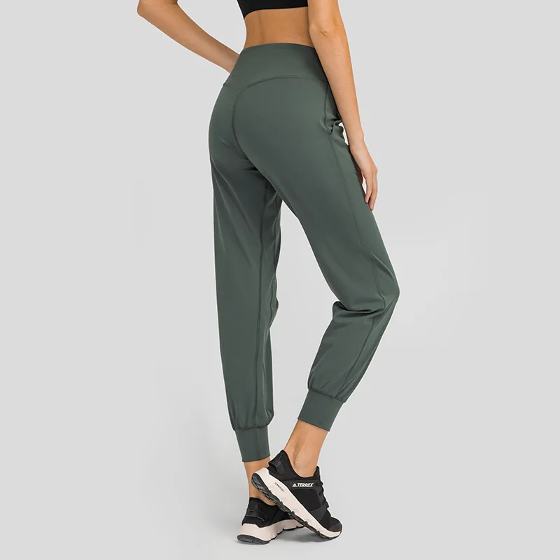 Женские брюки Lulu дышащие спортивные Леггинсы для фитнеса одежда спортзала штаны
