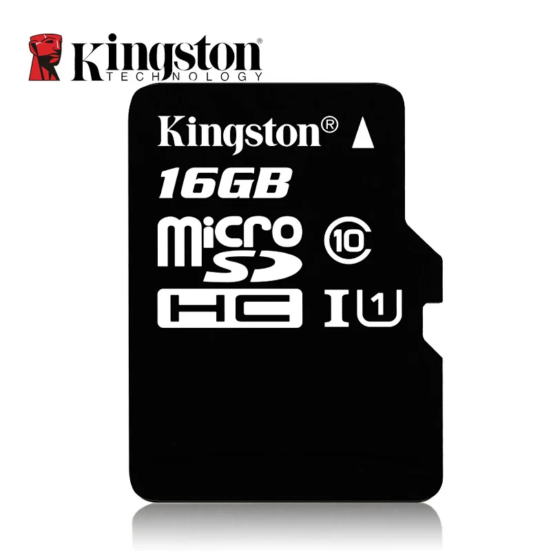 Kingston Compact Flash карта памяти 32 Гб 16 Гб для телефона Micro SD карта класса 10 SDHC SDXC Nano Memoria Micro SD TF карта C10