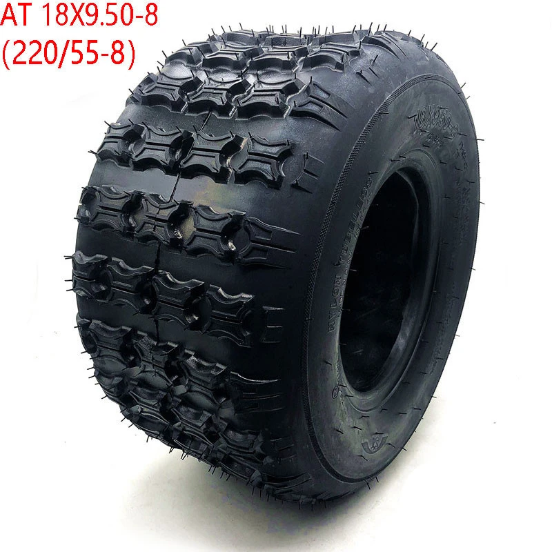 Мотоцикл 18X9.50 8(220/55 8) шоссе Шины износостойкие колеса шины подходят для картинг