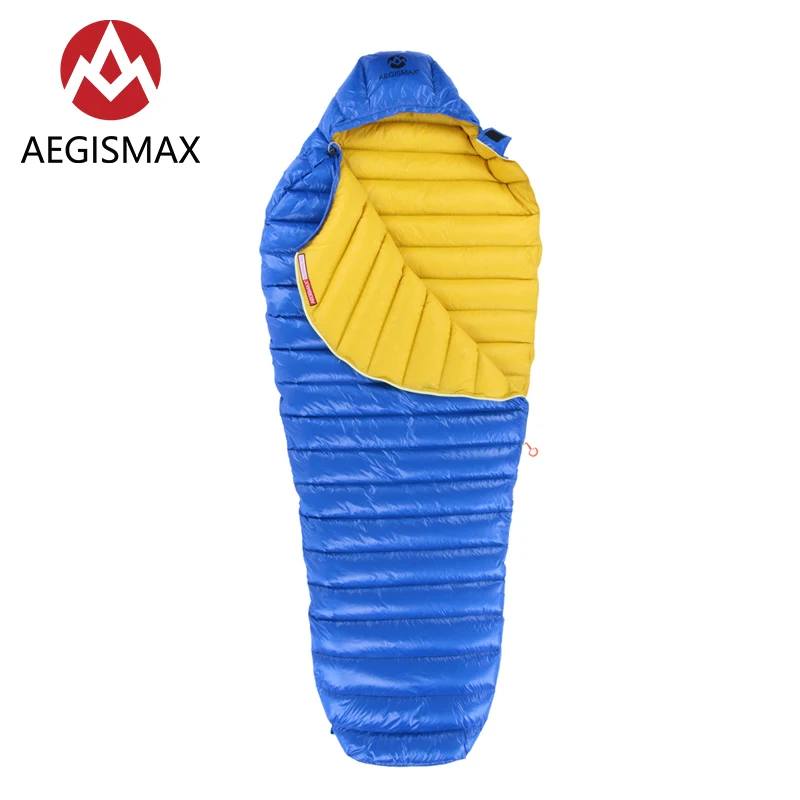 Ультралегкий спальный мешок AEGISMAX Leto с белым гусиным пухом 700FP|Спальные мешки| |