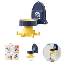 

Rotatable Rack Pretty 2 Colors Undeformable 360 Degrees Practical Storage Hook for Home Hook Hanger Wall Hook