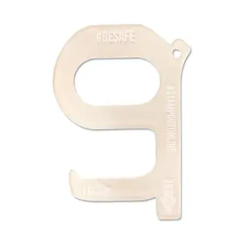 

Portable EDC Door Opener Safety Hygiene Hand Non-contact Press Elevator Button Tool EDoor Handle Key Door Opener