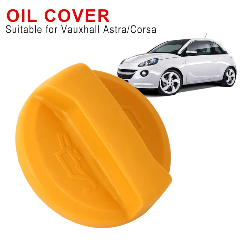 Oil Filler Cap Auto Oil Filler Cap Durable Car Oil Filler Cap Automobile GASKET 90536291 Engine Professional