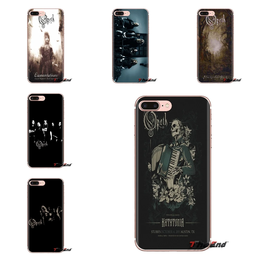 

Sweden Opeth Metal Rock Music For iPhone XS Max XR X 4 4S 5 5S 5C SE 6 6S 7 8 Plus Samsung Galaxy J1 J3 J5 J7 A3 A5 Phone Covers