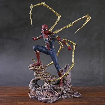 

"Iron Studios Marvel Iron Spiderman PVC Statue Action Figure Collectible Model Toy Soldier Accessories Scale Model Number Size"