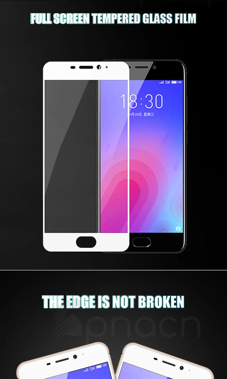 9D закаленное стекло для Meizu M8 Lite M8 M6 M5 Note защита экрана M6S M6T M5S M5C V8 Pro защитное стекло пленка чехол