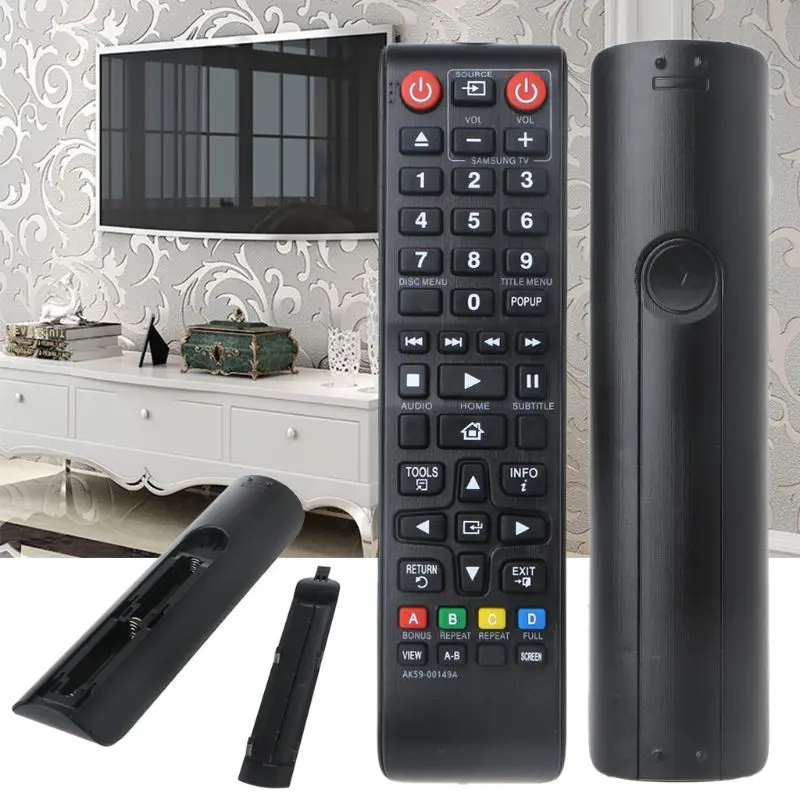 AK59 00149A пульт дистанционного управления для Samsung DVD BluRay плеер BD F5100 FM51 FM57C H5100 F5500