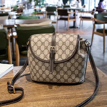 

Women's Designer Luxury Handbag 2020 Fashion New High quality PU Leather Women Handbags Crocodile pattern Shoulder Messenger Bag