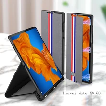 Luxury Leather Case for Huawei Mate XS 5G Cover Magnetic Phone Case Shockproof Shell for Huawei Mate XS Folded Case