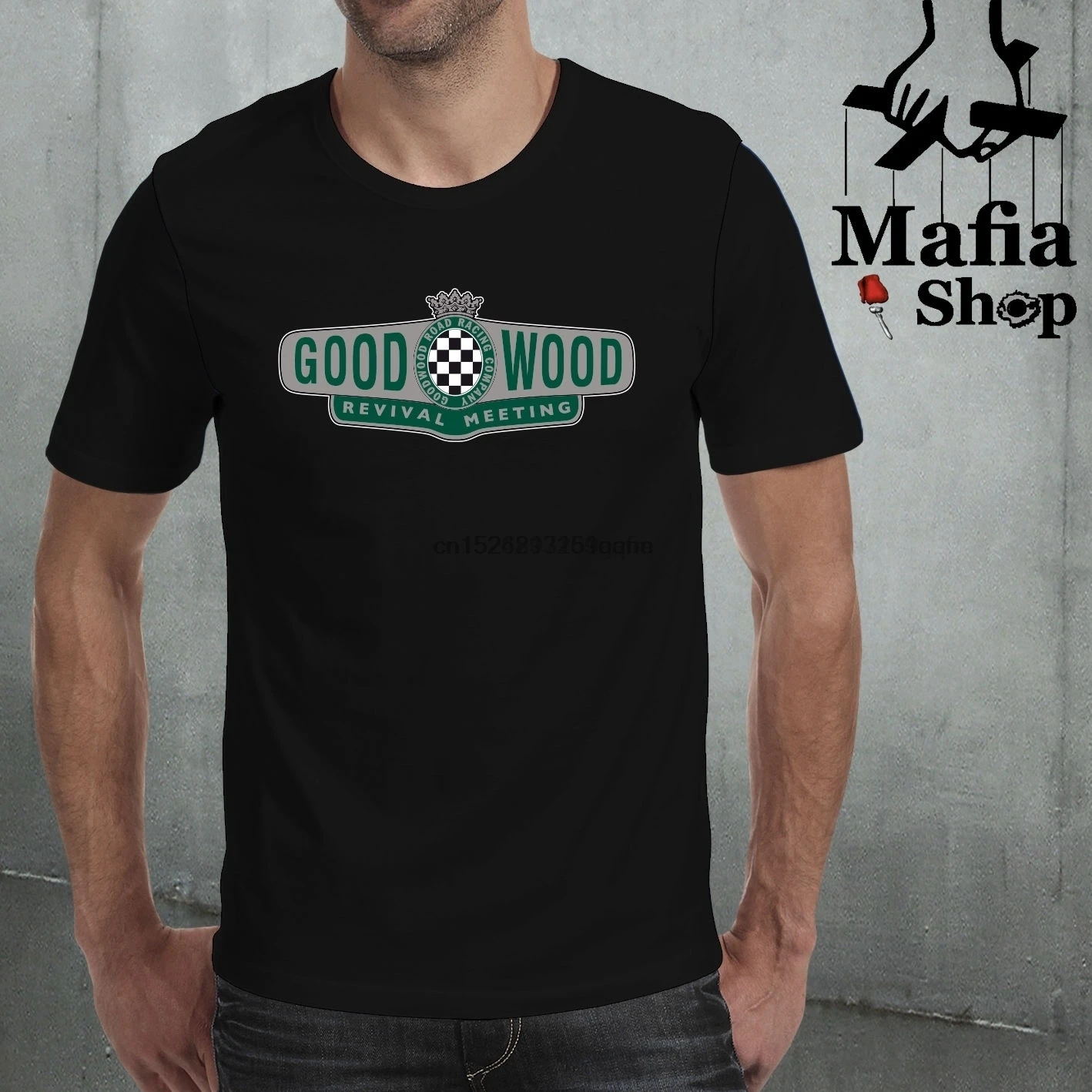 

Goodwood Revival Meeting Road Racing Festival Mens T-shirt
