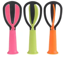 2 в 1 Многофункциональный вращающийся кухонный гаджет вертикальный вращающийся взбиватель для яиц антипригарная рисовая ложка хозяйственные инструменты для приготовления пищи Randoms