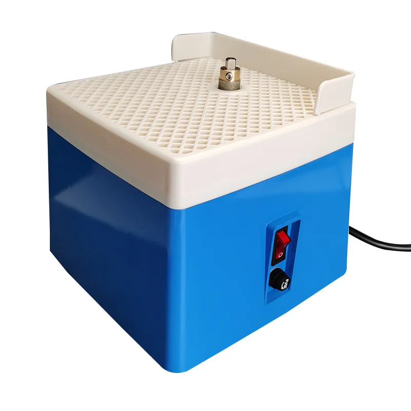 Mini amoladora eléctrica portátil de 220V, herramienta de pulido de vidrio artístico