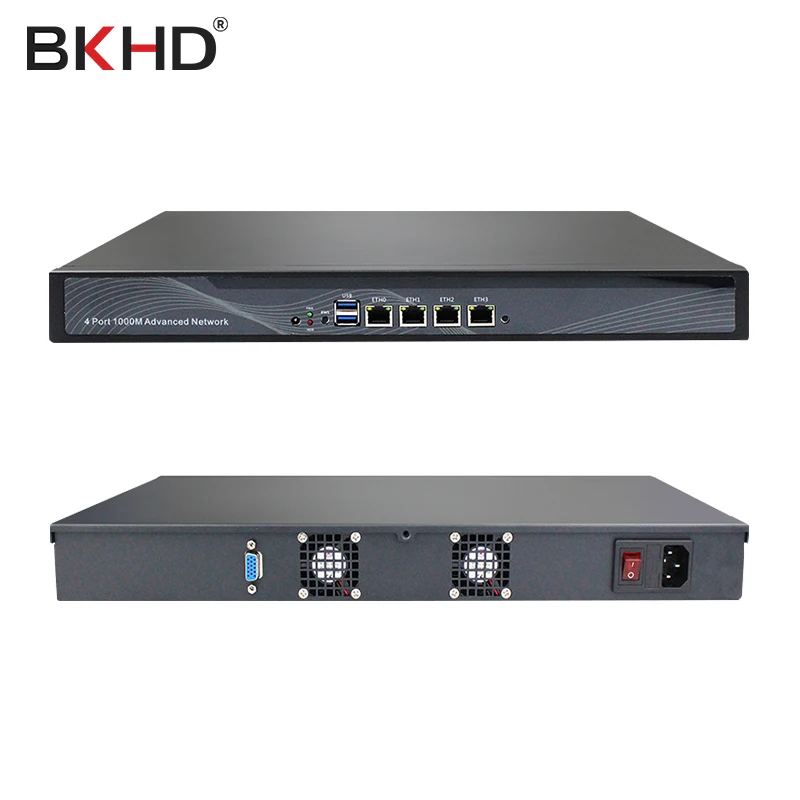 Сетевой серверный экран Intel Celeron J1900 4LAN 1U с Pfsense Openwrt X86 DD-WRT | Компьютеры и офис
