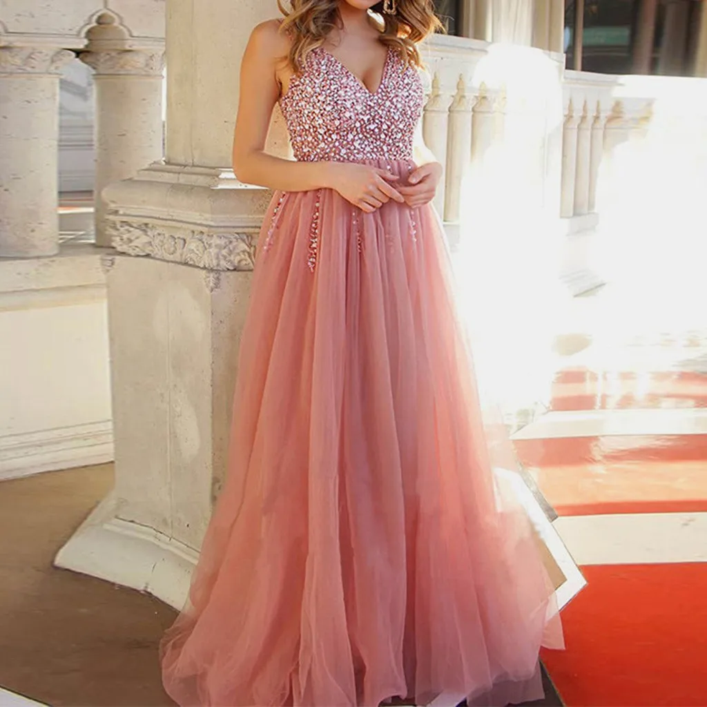 Vestidos платье, женские вечерние повседневные платья без рукавов с блестками, вечерние размера плюс, ropa mujer sukienki robe hiver femme