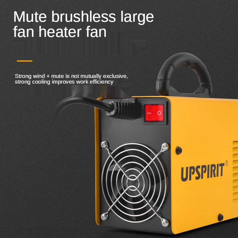 220V household mini electric welding machine set portable small DC inverter portable metal welding machine 5