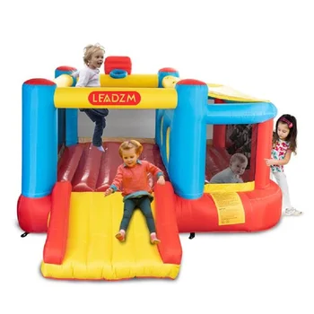 

US Kids Play Game Inflatable Castle Multi-function Inflatable Trampoline with 450W Inflatable Bouncer