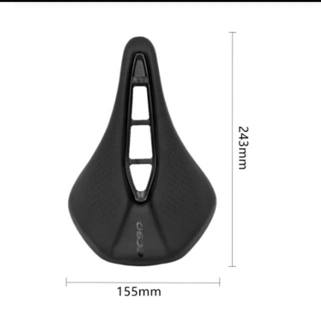 Black 2 EC90 велосипедное седло MTB велосипедное седло из углеродного волокна 240-143 мм/125 г шоссейный велосипед/стальные седельные рельсы для велосипеда - Цвет: Black 2