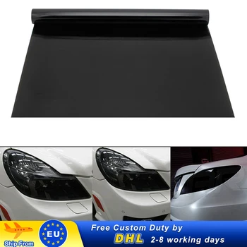 

4pcs/set 200x40cm Dark Black Carbon Fiber Vinyl Wrap Film Car Wrapping Foil Console Computer Laptop Skin Phone Cover Motorcycle