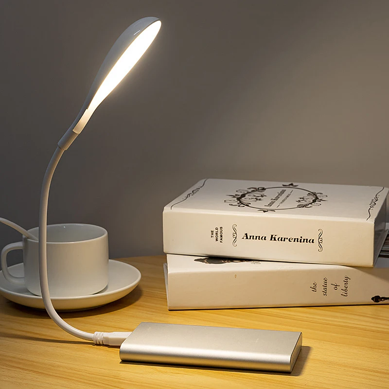 

USB Table Lamp Eye protection soft light home touch LED lamp Computer notebook lamp energy saving mini Lamp Desk Reading Lamp