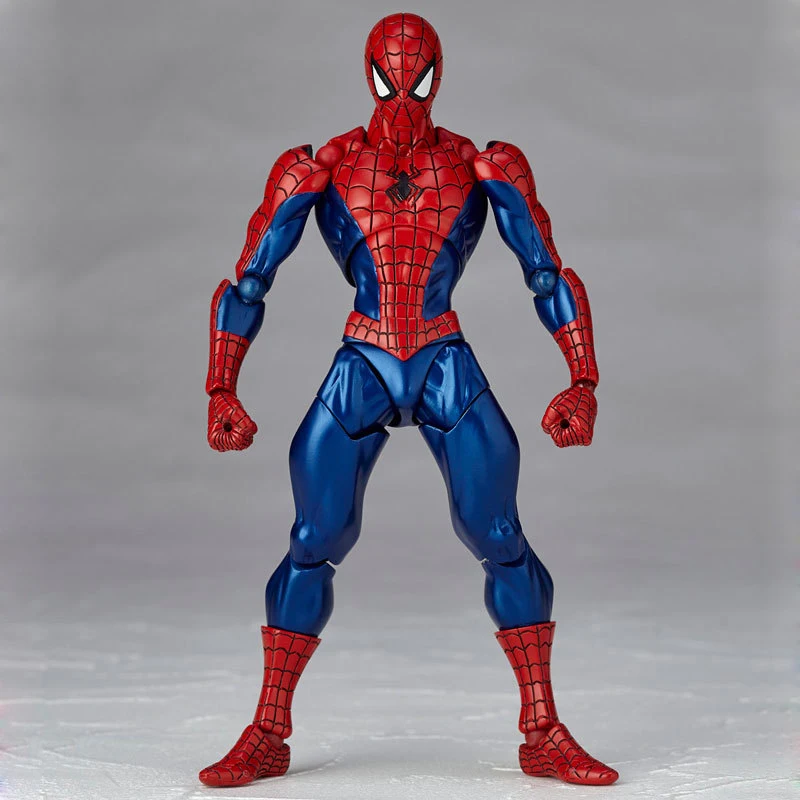 THE AMAZING SPIDER-MAN フィギュア 16cm Spider-Man 2.0 Peter Parker AMAZING YAMAGUCHI Action