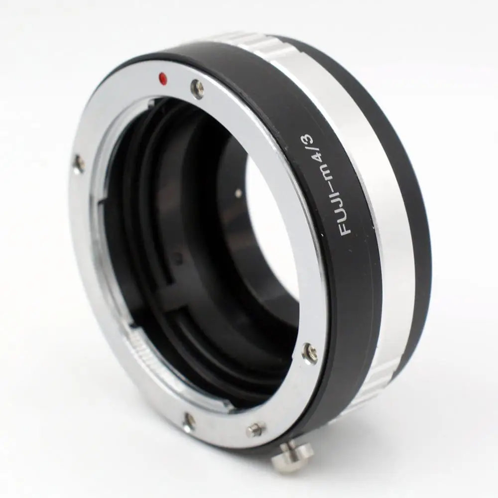 Fuji-M43 Adattatore Di Controllo Dell'Apertura Per Fujica X Old Ax Film Camera X-Fujinon Lens To Micro 4/3 M4/3 M43 Mount Olympus Panasonic