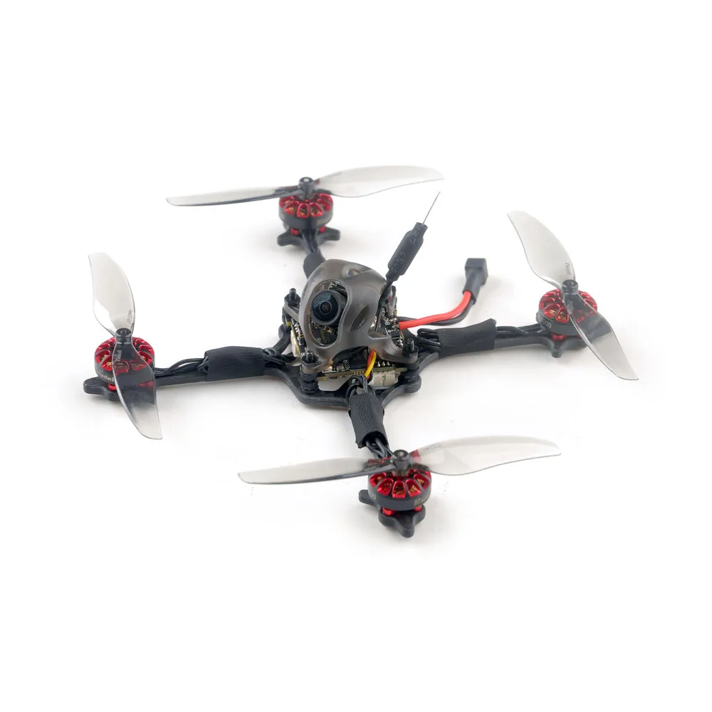 HappyModel Crux3 1S ELRS F4 2G4 Built-in SPI ELRS 2.4G RX 200mW Caddx Ant 1200TVL EX1202.5 KV11500 1S 3inch Toothpick Drone