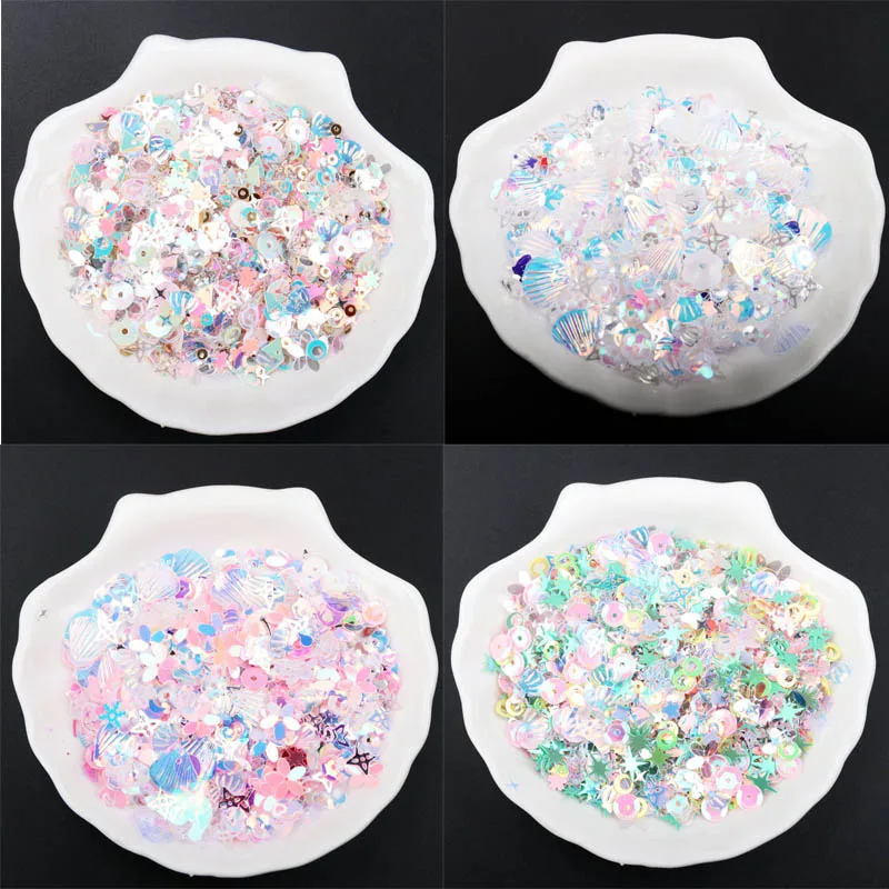 Блестки украшения из ПВХ для одежды Швейные аксессуары рукоделия детская